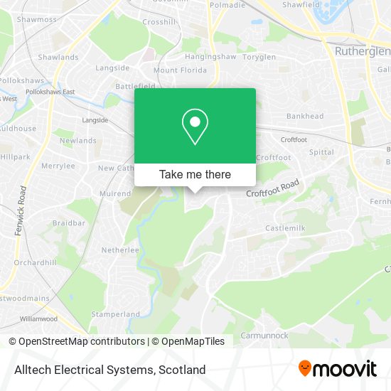 Alltech Electrical Systems map