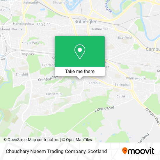 Chaudhary Naeem Trading Company map