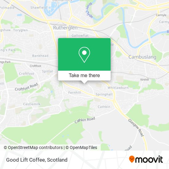 Good Lift Coffee map