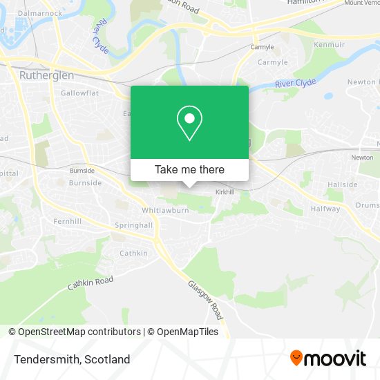 Tendersmith map