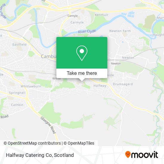 Halfway Catering Co map
