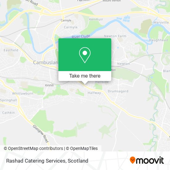 Rashad Catering Services map