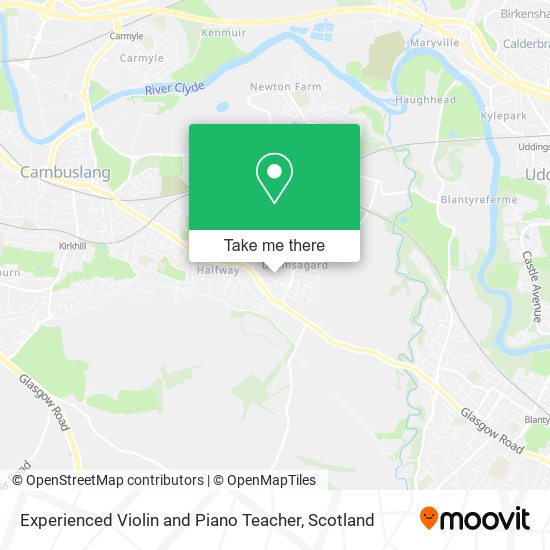 Experienced Violin and Piano Teacher map