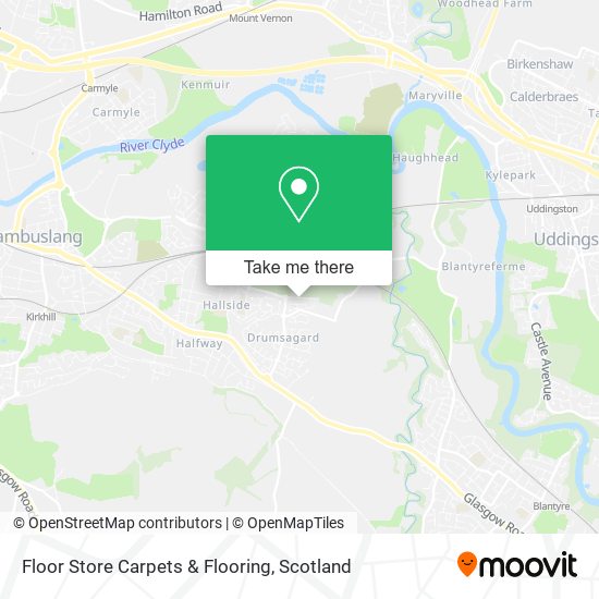 Floor Store Carpets & Flooring map