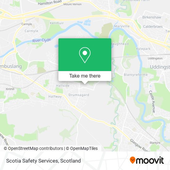Scotia Safety Services map