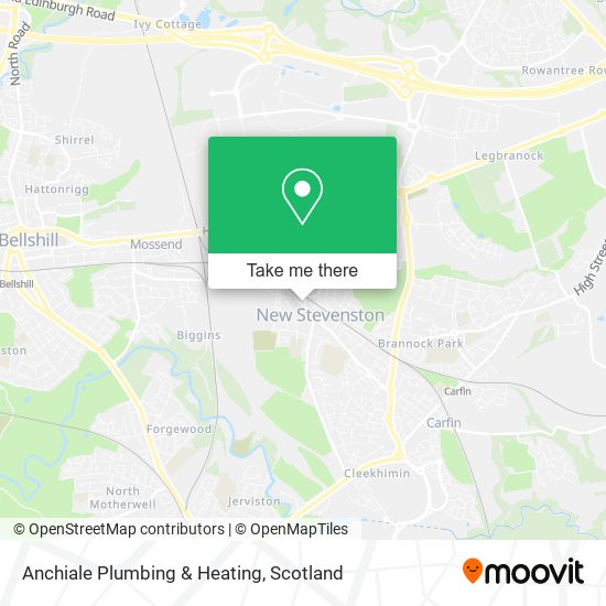 Anchiale Plumbing & Heating map
