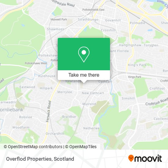 Overflod Properties map