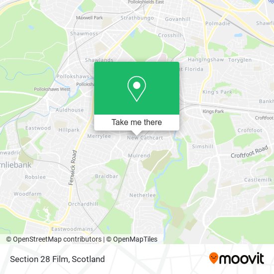 Section 28 Film map