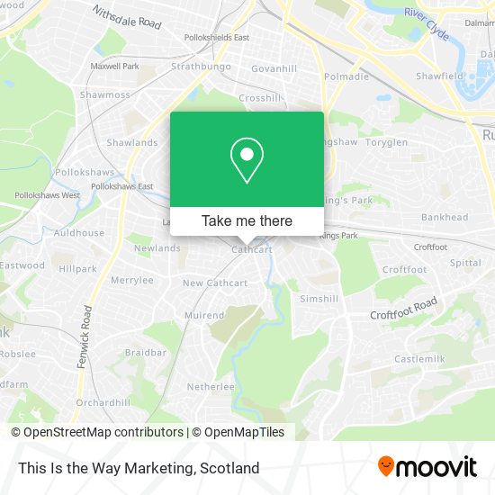 This Is the Way Marketing map