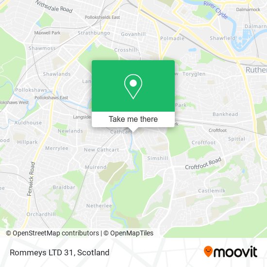 Rommeys LTD 31 map