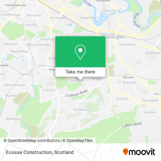 Ecosse Construction map