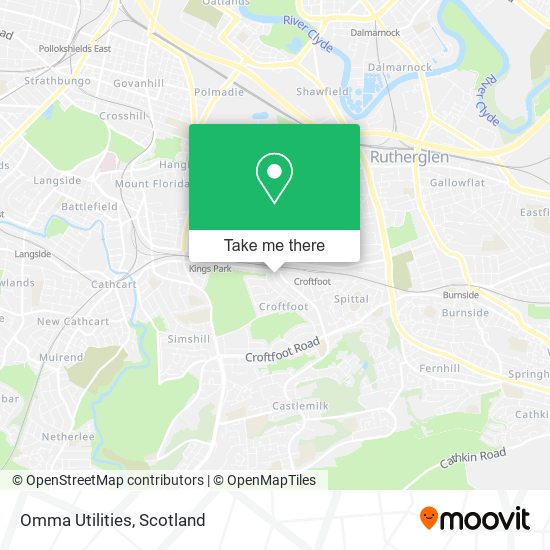 Omma Utilities map