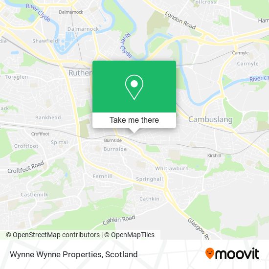 Wynne Wynne Properties map