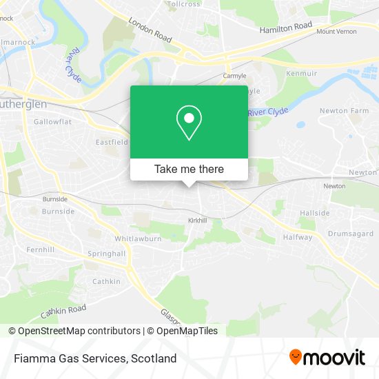 Fiamma Gas Services map