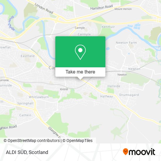 ALDI SÜD map