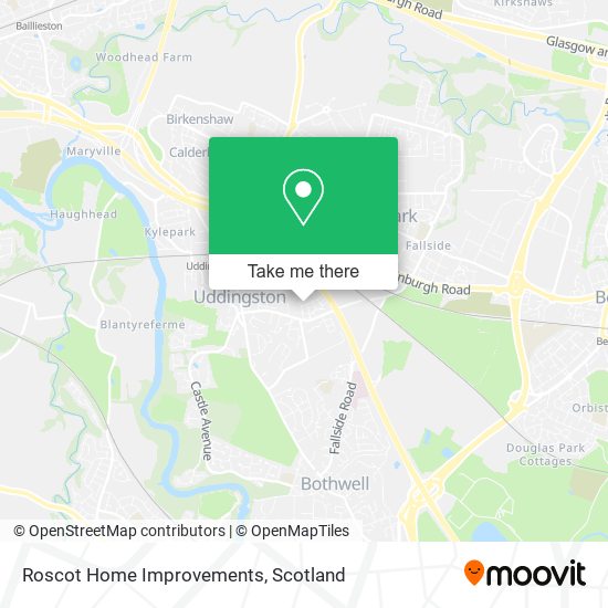 Roscot Home Improvements map