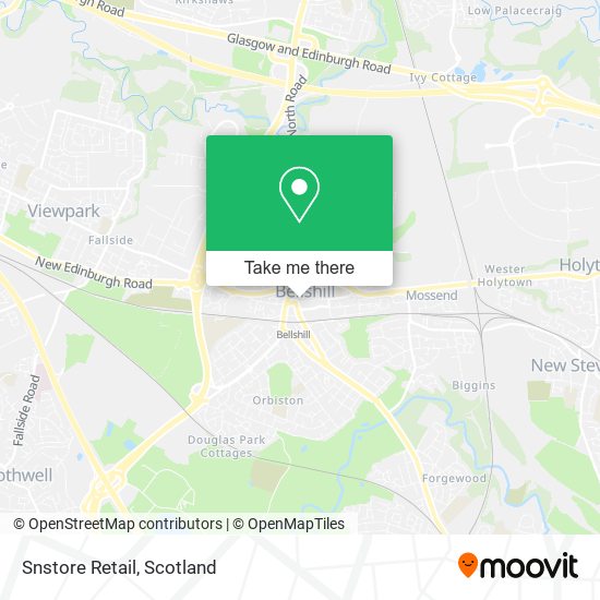 Snstore Retail map