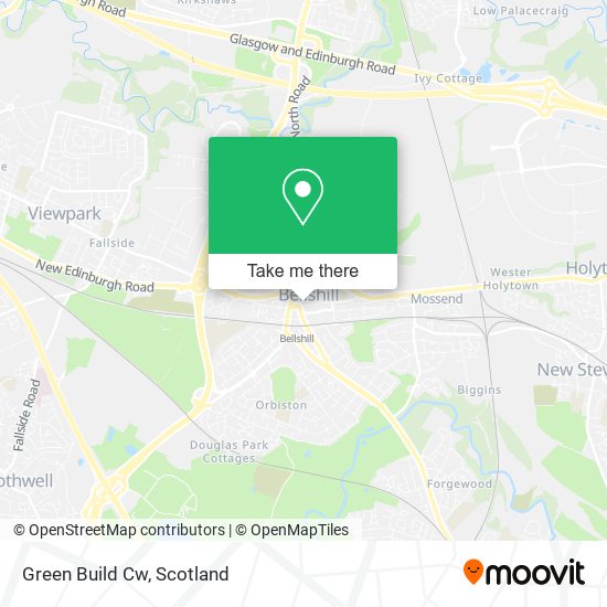 Green Build Cw map
