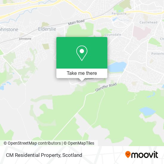 CM Residential Property map
