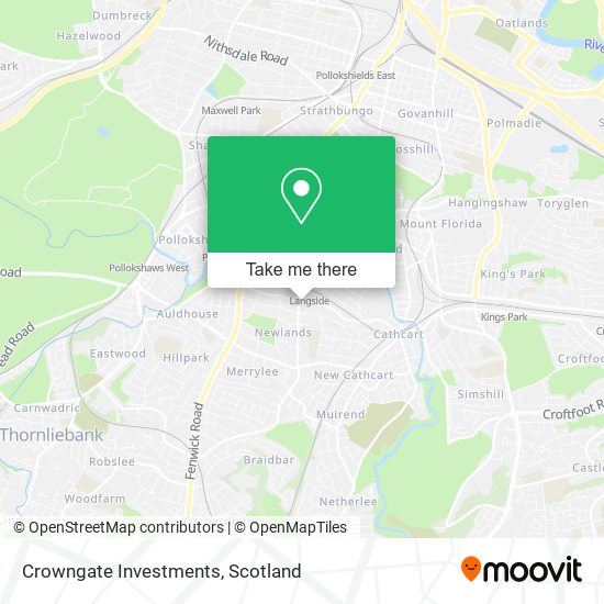 Crowngate Investments map
