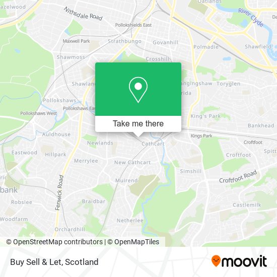 Buy Sell & Let map
