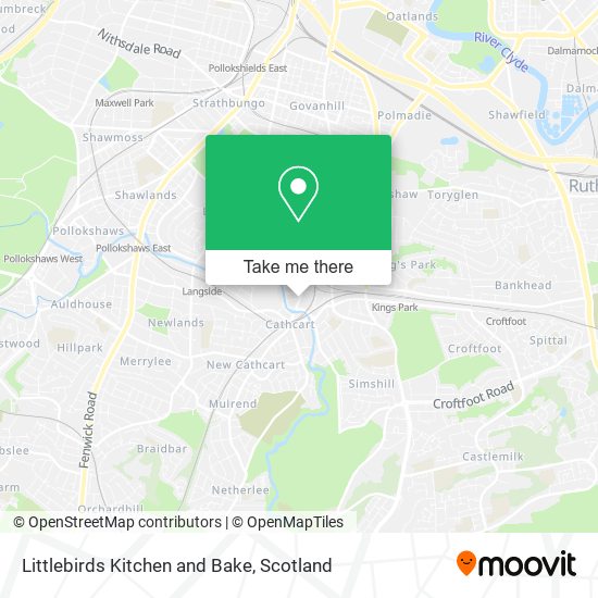 Littlebirds Kitchen and Bake map