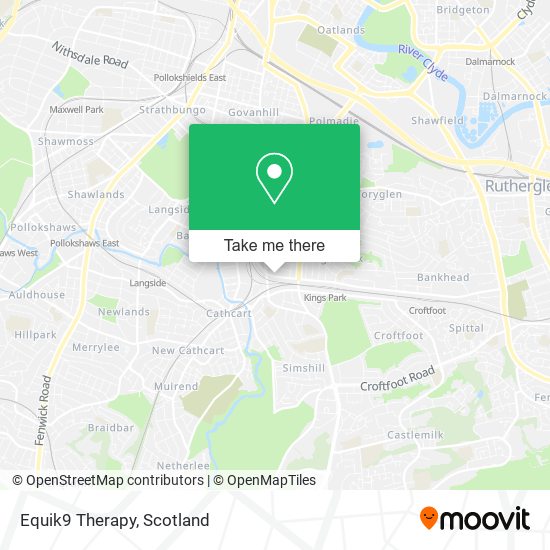 Equik9 Therapy map