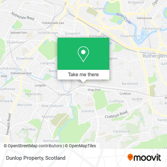 Dunlop Property map