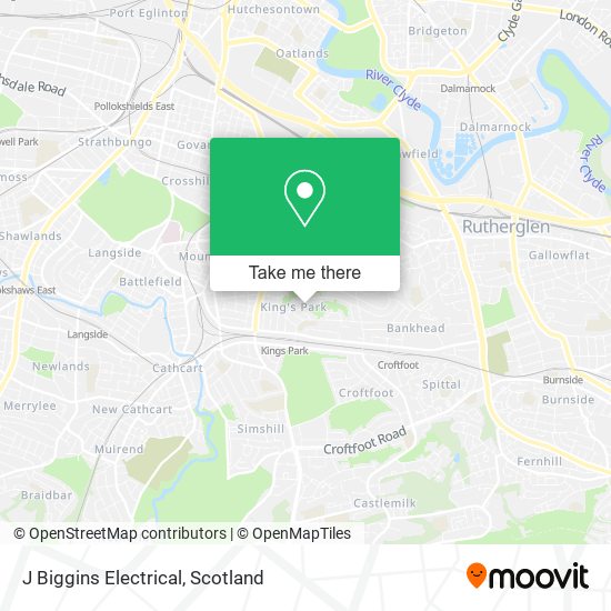 J Biggins Electrical map