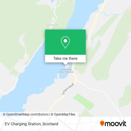 EV Charging Station map
