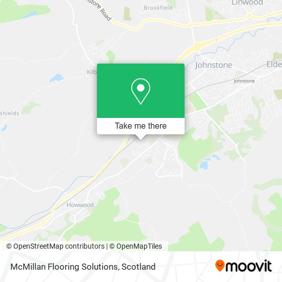 McMillan Flooring Solutions map