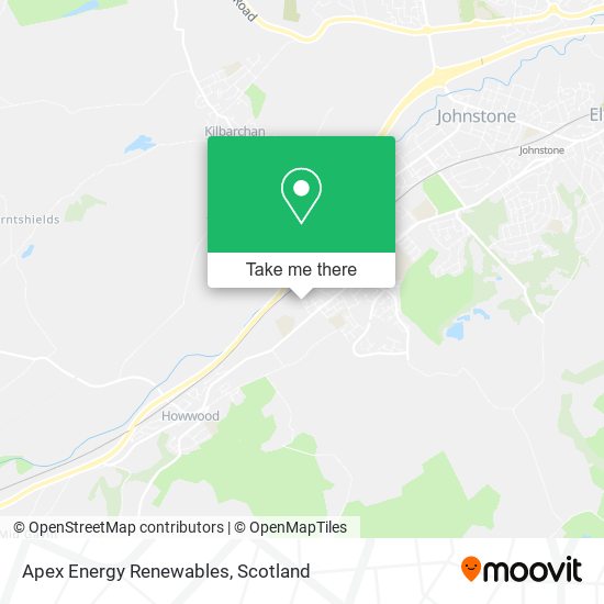 Apex Energy Renewables map