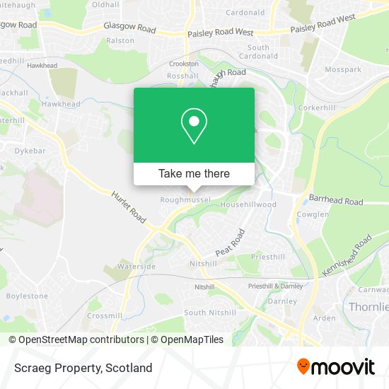 Scraeg Property map