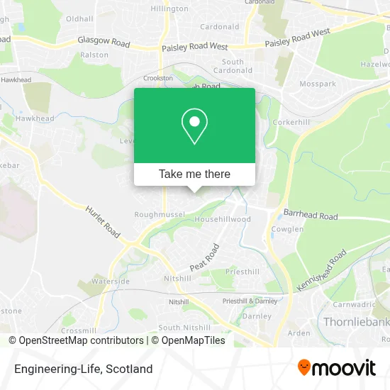 Engineering-Life map