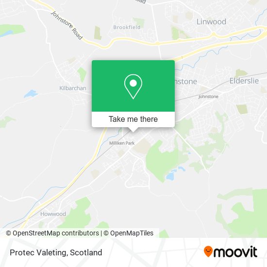 Protec Valeting map