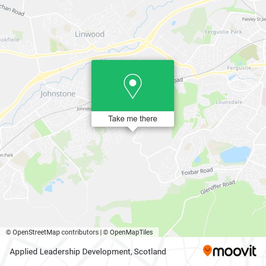 Applied Leadership Development map