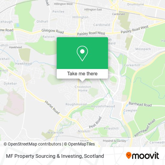MF Property Sourcing & Investing map