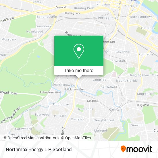 Northmax Energy L P map