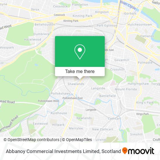 Abbanoy Commercial Investments Limited map