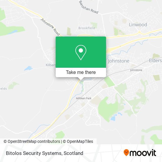 Bitolos Security Systems map