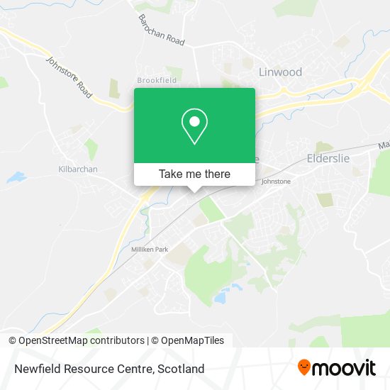 Newfield Resource Centre map