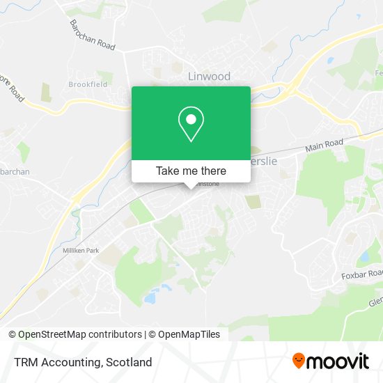 TRM Accounting map