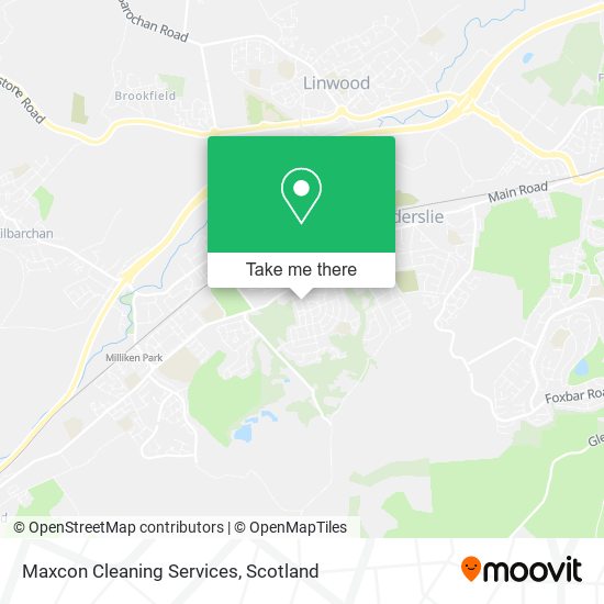 Maxcon Cleaning Services map