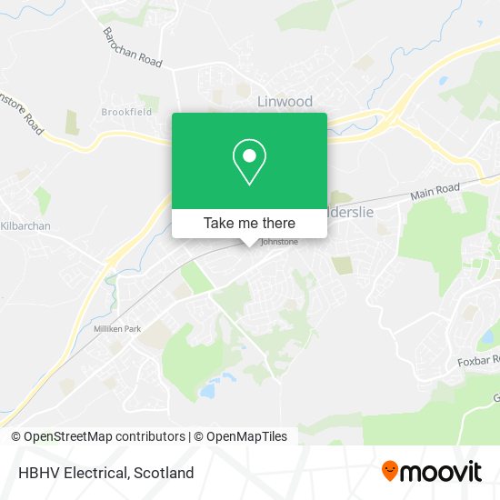HBHV Electrical map