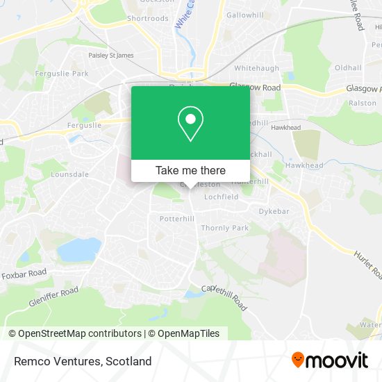 Remco Ventures map