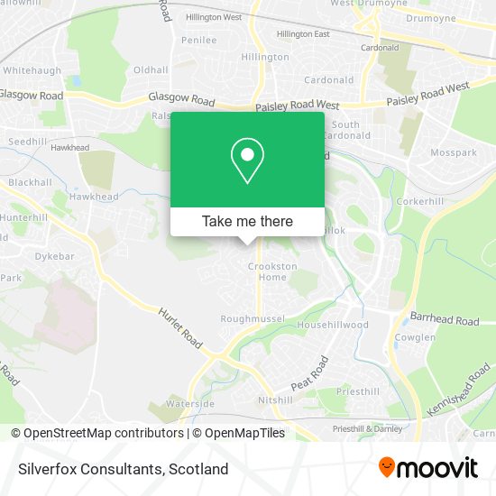 Silverfox Consultants map