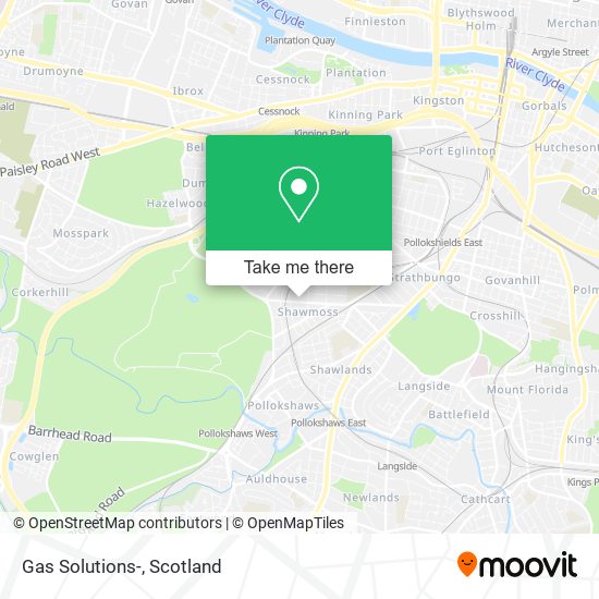 Gas Solutions- map