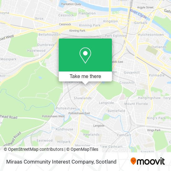 Miraas Community Interest Company map
