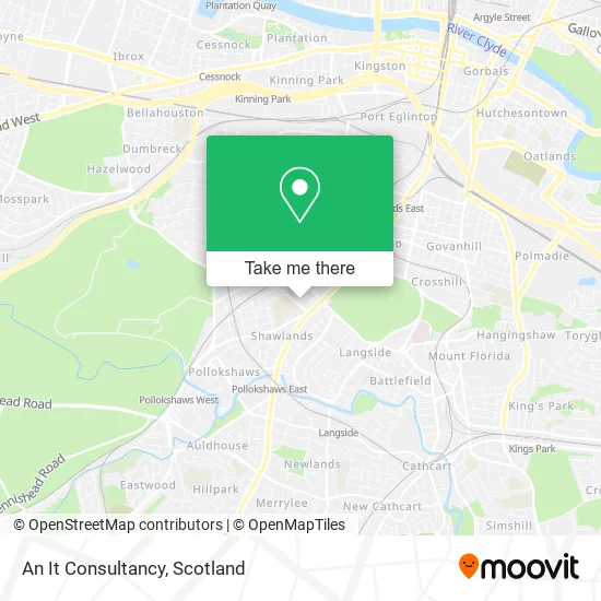 An It Consultancy map