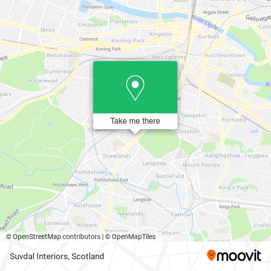 Suvdal Interiors map